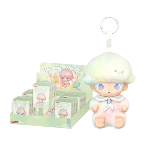 11/06 Pop Mart DIMOO Journal of New Life Series-Vinyl Plush