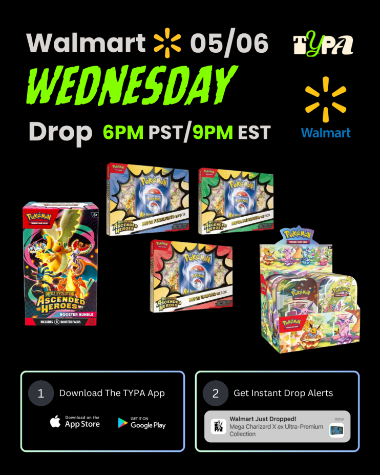 what time does walmart drop pokemon cards Walmart (online) Pokmon Card Drop Guide: Queue Tips, Error Fixes, and How  to Buy Pokmon Cards at MSRP : r/PokemonAlerts
