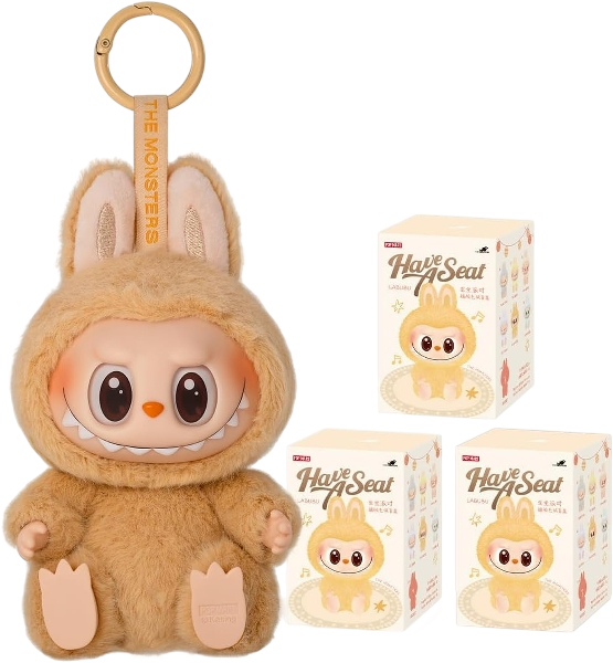 HAS Labubu V2 - Pop Mart Labubu The Monsters Have a Seat Vinyl