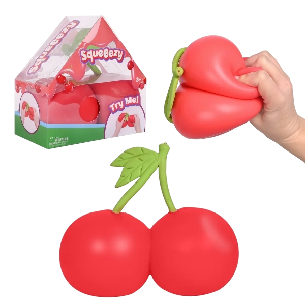 Sunny Days Toymendous Squeeezy Cherries Restock & In-Stock Alerts